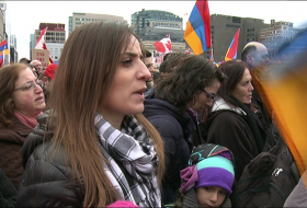Largest protest against Russian policy underway in Armenia
